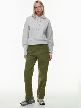 Aritzia TNA Greenwich Pant Olive Green Carpenter Utility Pants Size 8